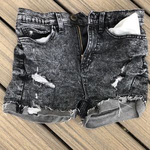 Black mom shorts